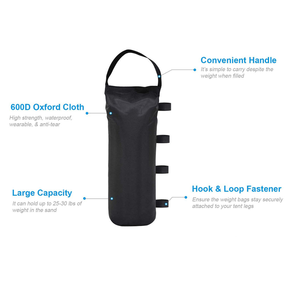 Gazebo & Canopy Sand Bag Weights