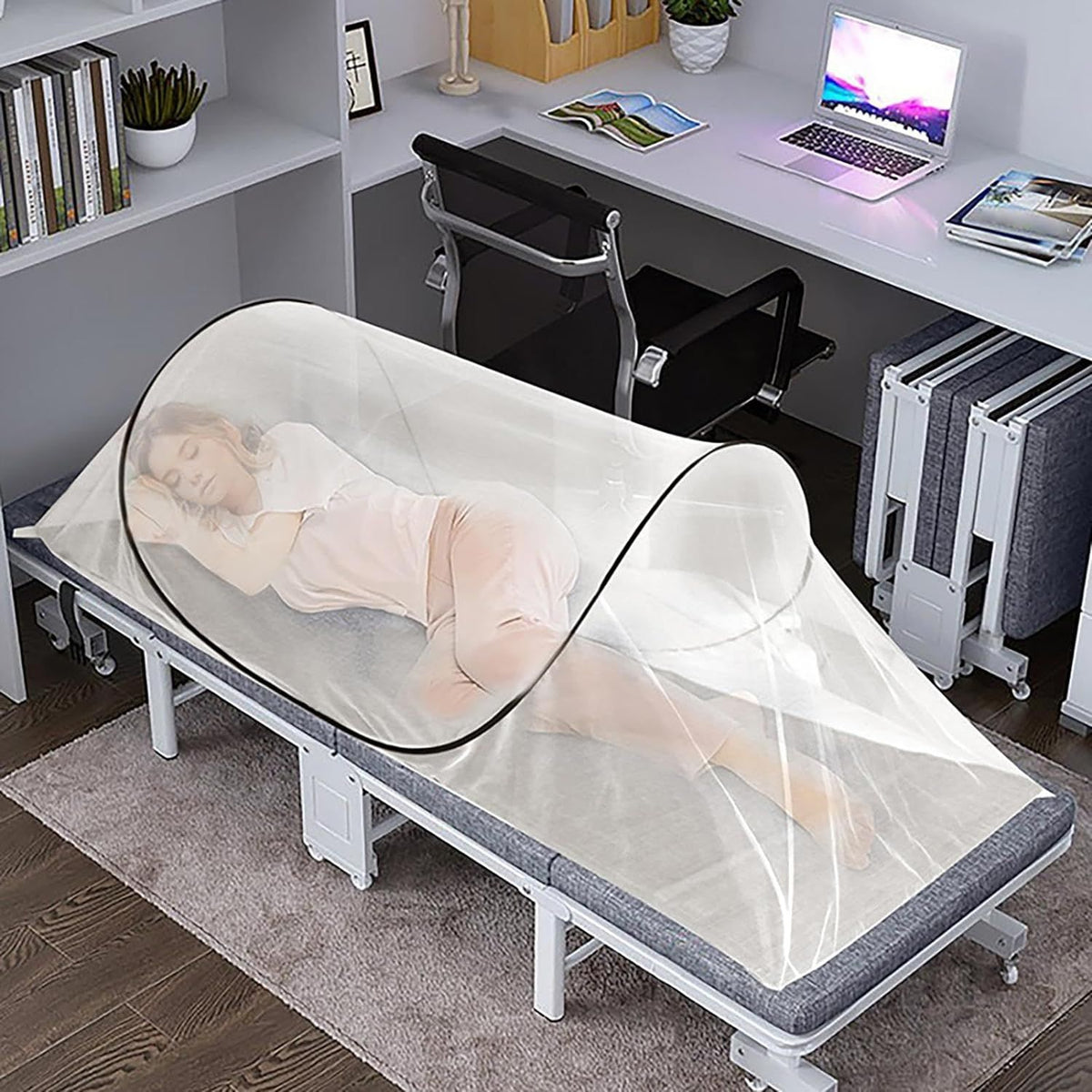Large Mosquito Net with Carry Bag