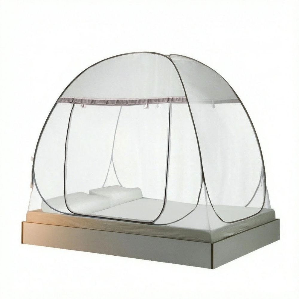 Pop-Up Folding Mosquito Net Tent for Beds