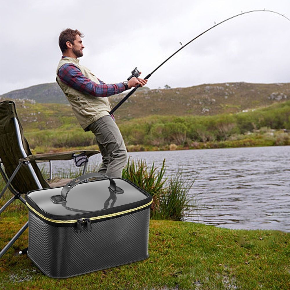 Portable Live Fish Bucket