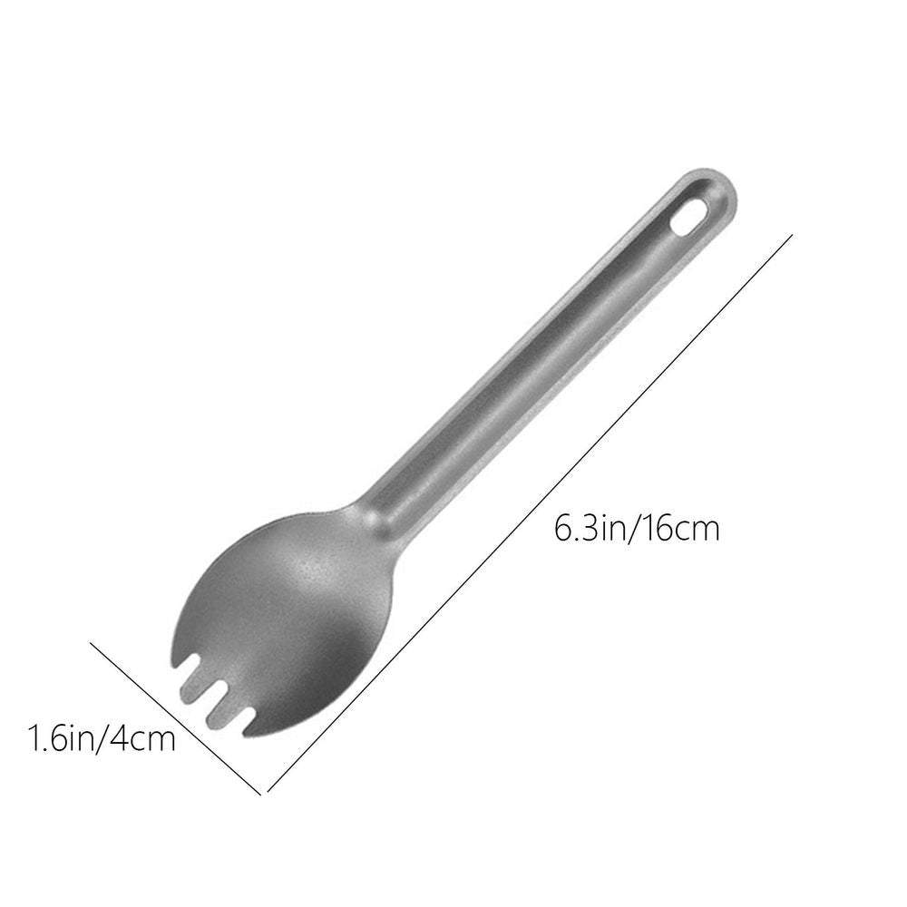 Titanium Alloy Camping Cutlery Set