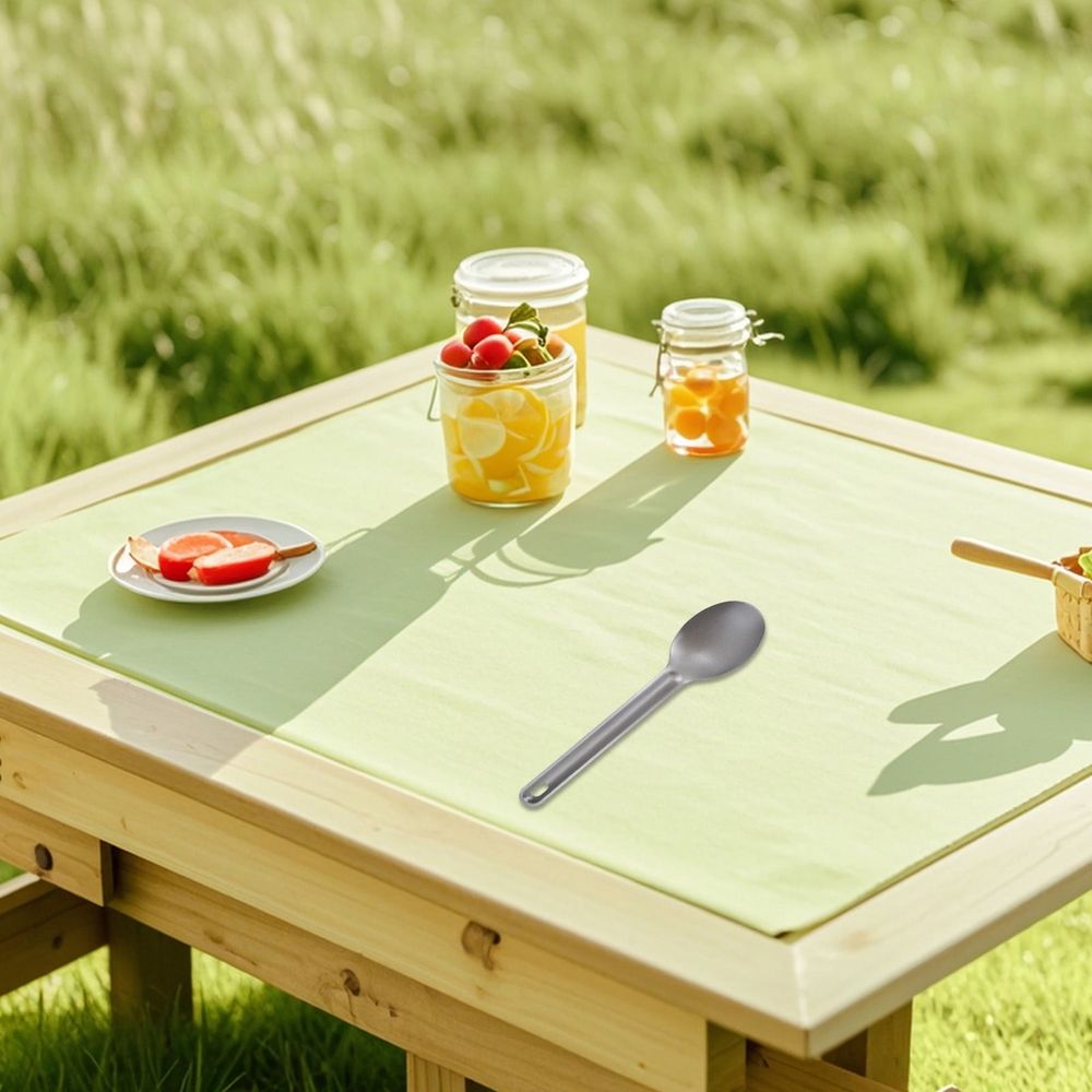 Titanium Alloy Camping Cutlery Set