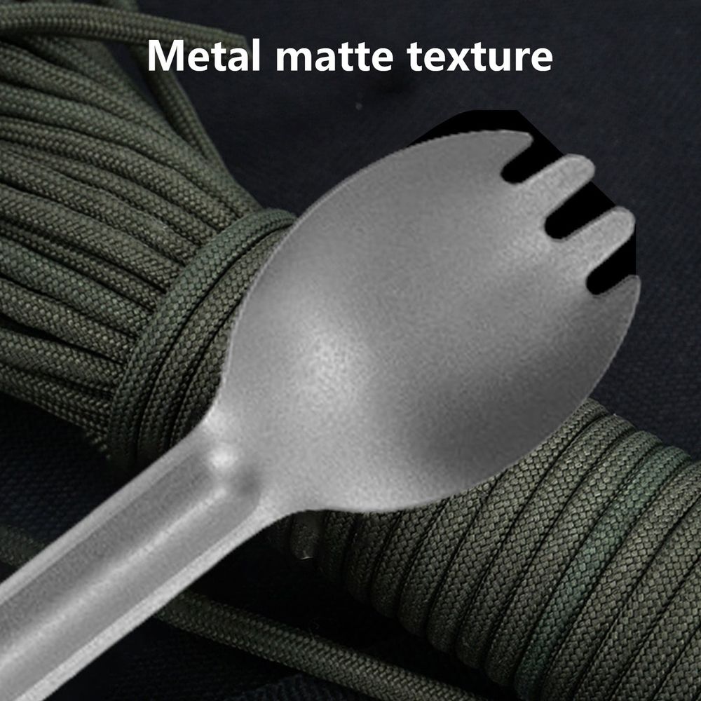 Titanium Alloy Camping Cutlery Set