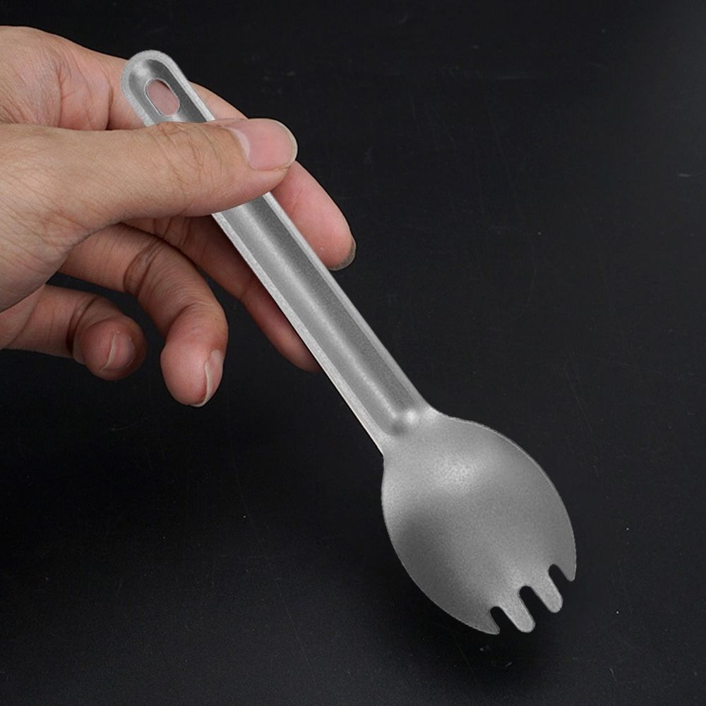 Titanium Alloy Camping Cutlery Set