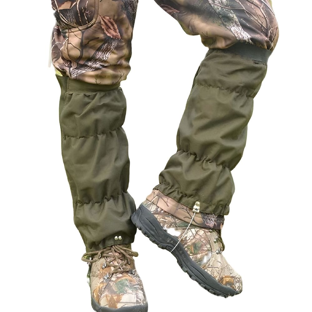 Heavy Duty Hiking Gaiters – Military Green
