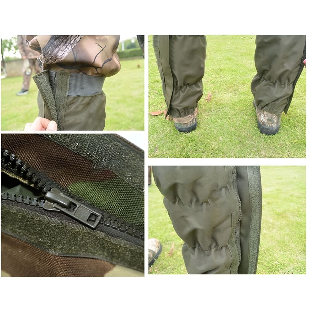 Heavy Duty Hiking Gaiters – Military Green