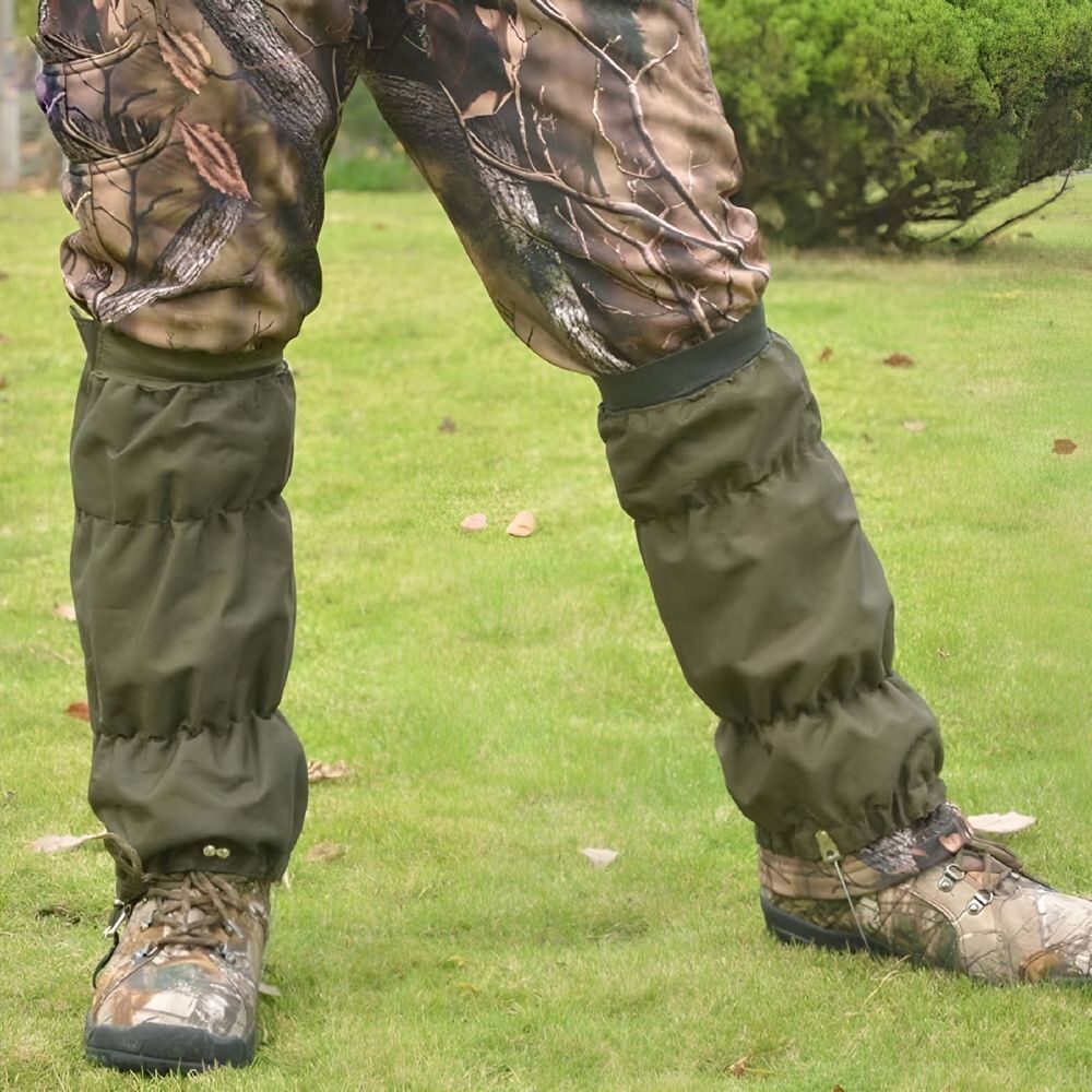 Heavy Duty Hiking Gaiters – Military Green