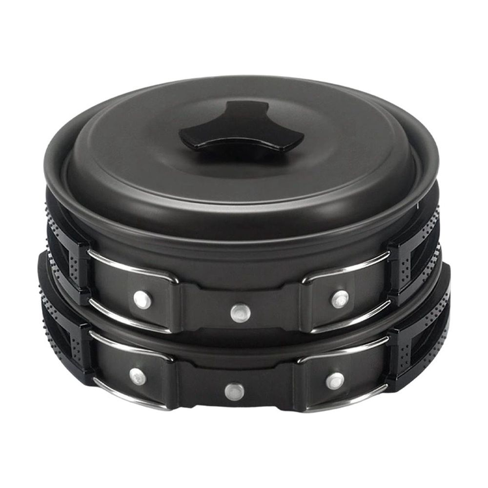 Compact Camping Cookware Kit