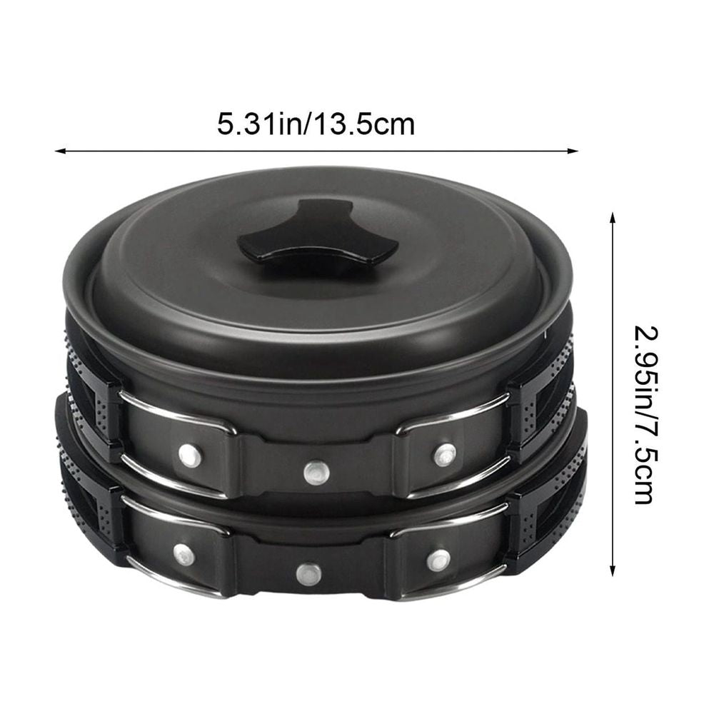 Compact Camping Cookware Kit