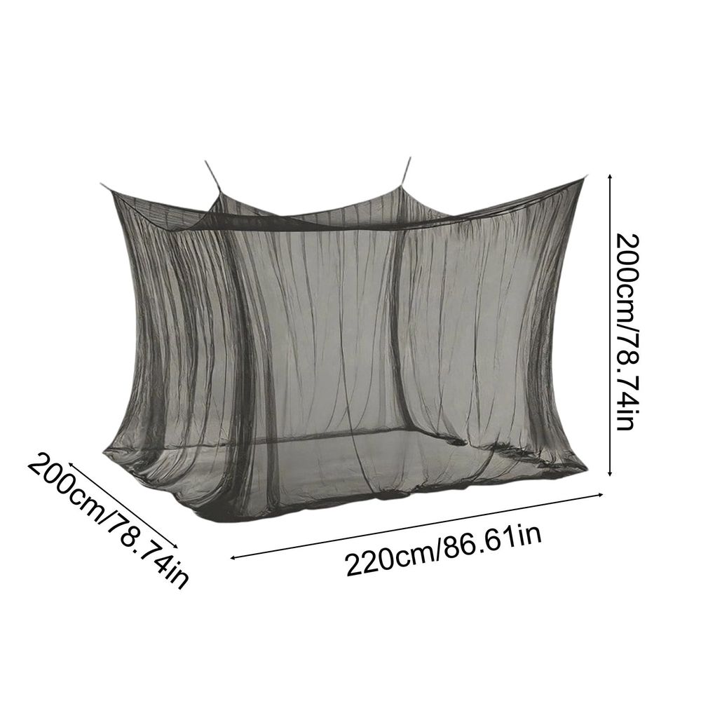 Extra Large Flat-Top Hanging Mosquito Net