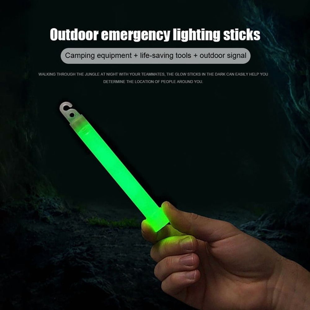 Emergency Glow Sticks – 40 Pack