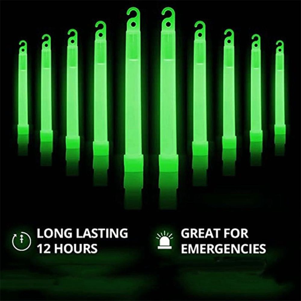 Emergency Glow Sticks – 40 Pack