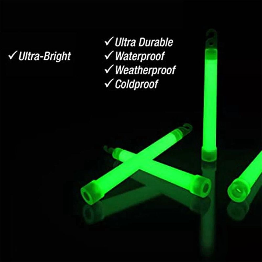 Emergency Glow Sticks – 40 Pack