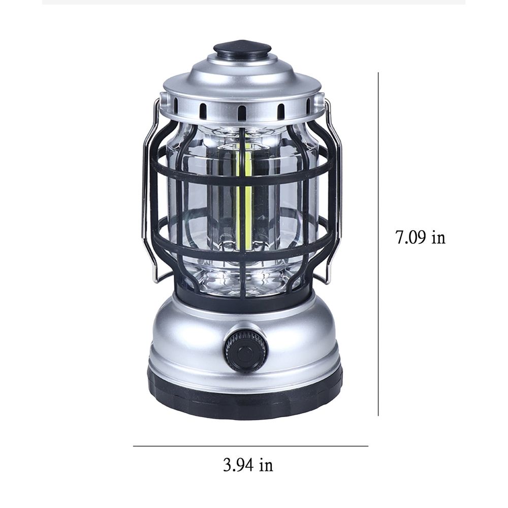 Rechargeable Dimmable LED Barn Lantern