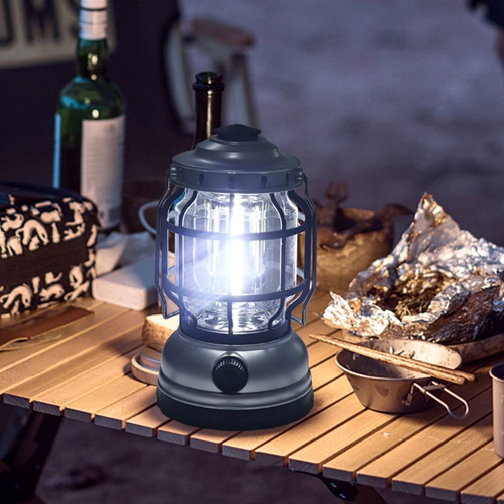 Rechargeable Dimmable LED Barn Lantern