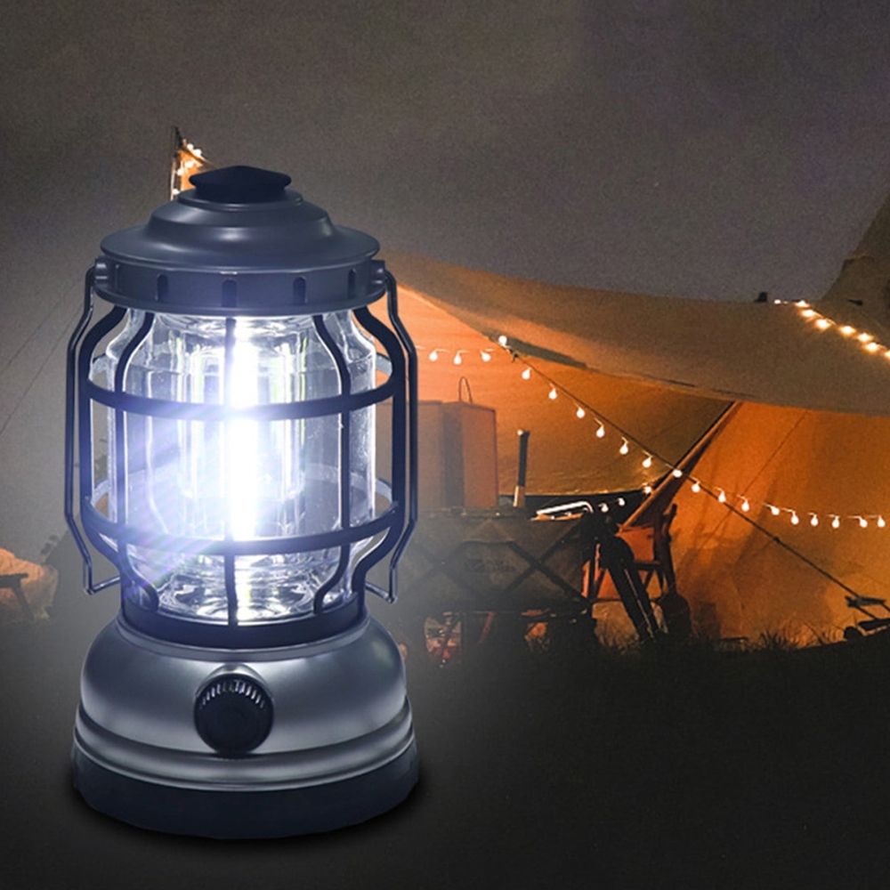 Rechargeable Dimmable LED Barn Lantern