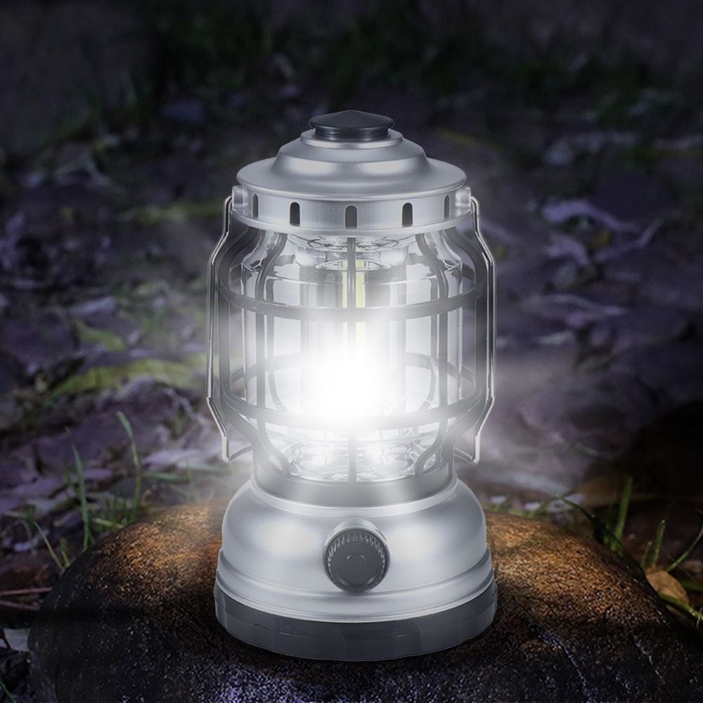 Rechargeable Dimmable LED Barn Lantern