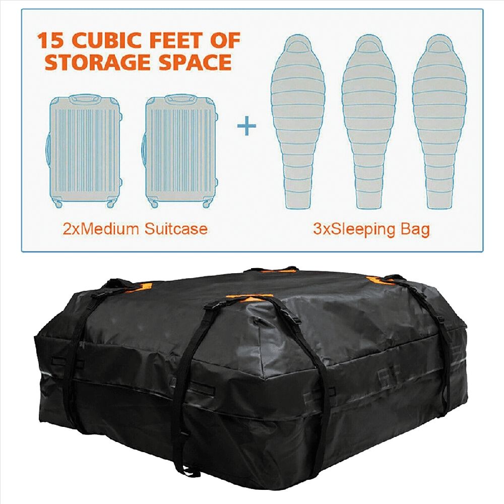 420D Rooftop Cargo Bag