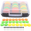 Fishing Line Spool Holders with Box – 24 Pack