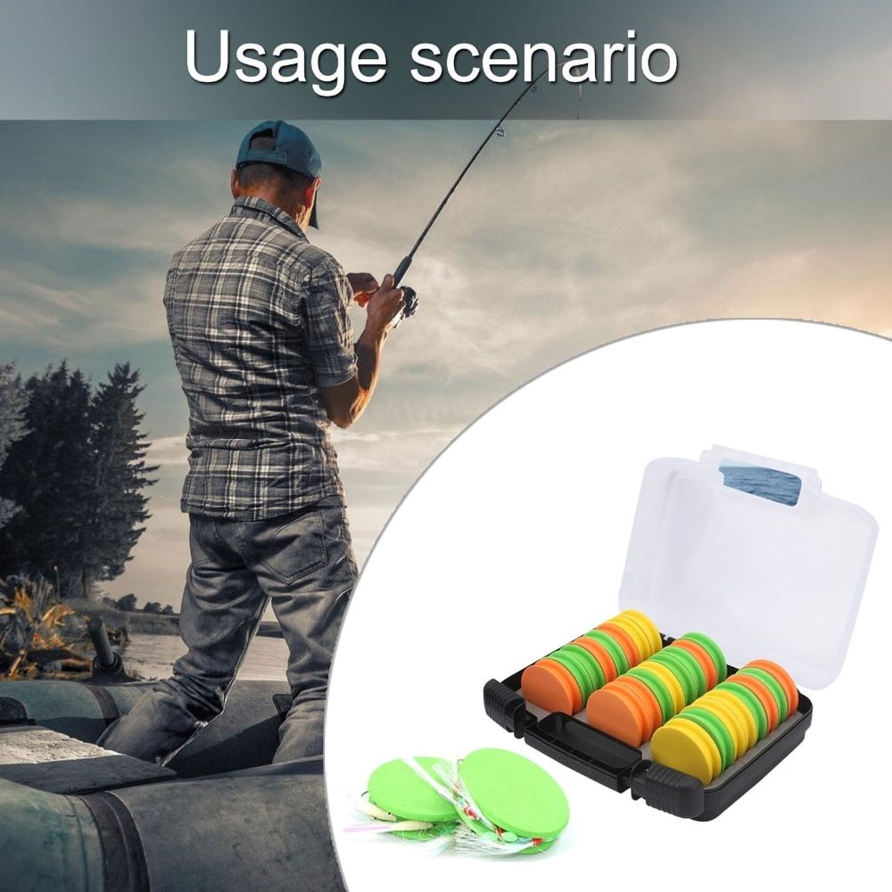 Fishing Line Spool Holders with Box – 24 Pack
