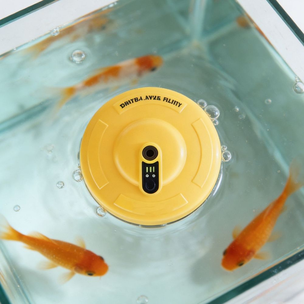 Rechargeable Floating Bait Bucket Aerator
