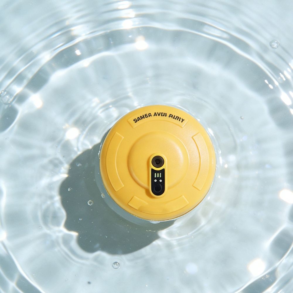 Rechargeable Floating Bait Bucket Aerator