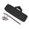Carbon Telescopic Rod & Reel Combo with Bag