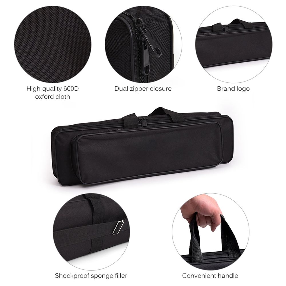 Carbon Telescopic Rod & Reel Combo with Bag