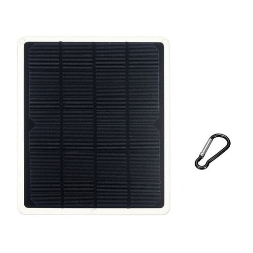 20W Portable Solar Charger – USB & USB-C