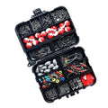 263-Piece Fishing Tackle Kit with Box