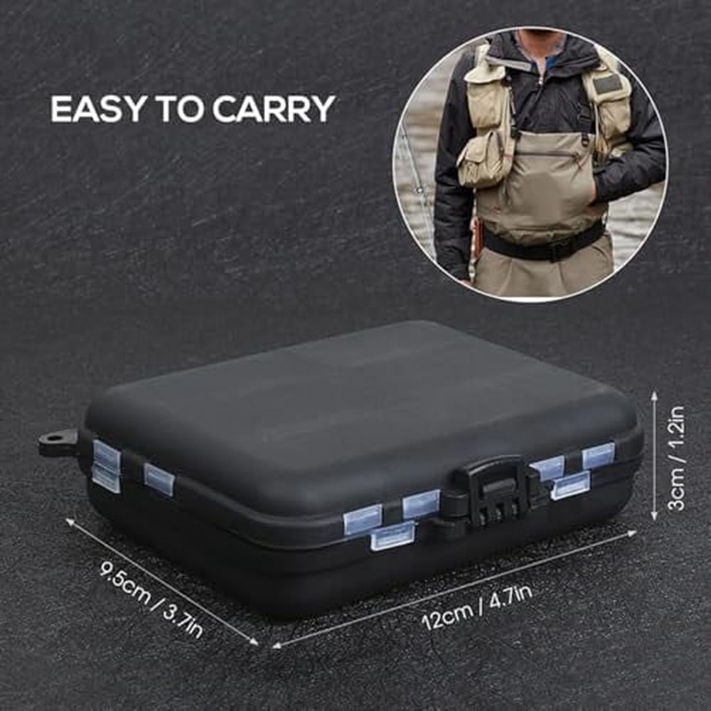 263-Piece Fishing Tackle Kit with Box