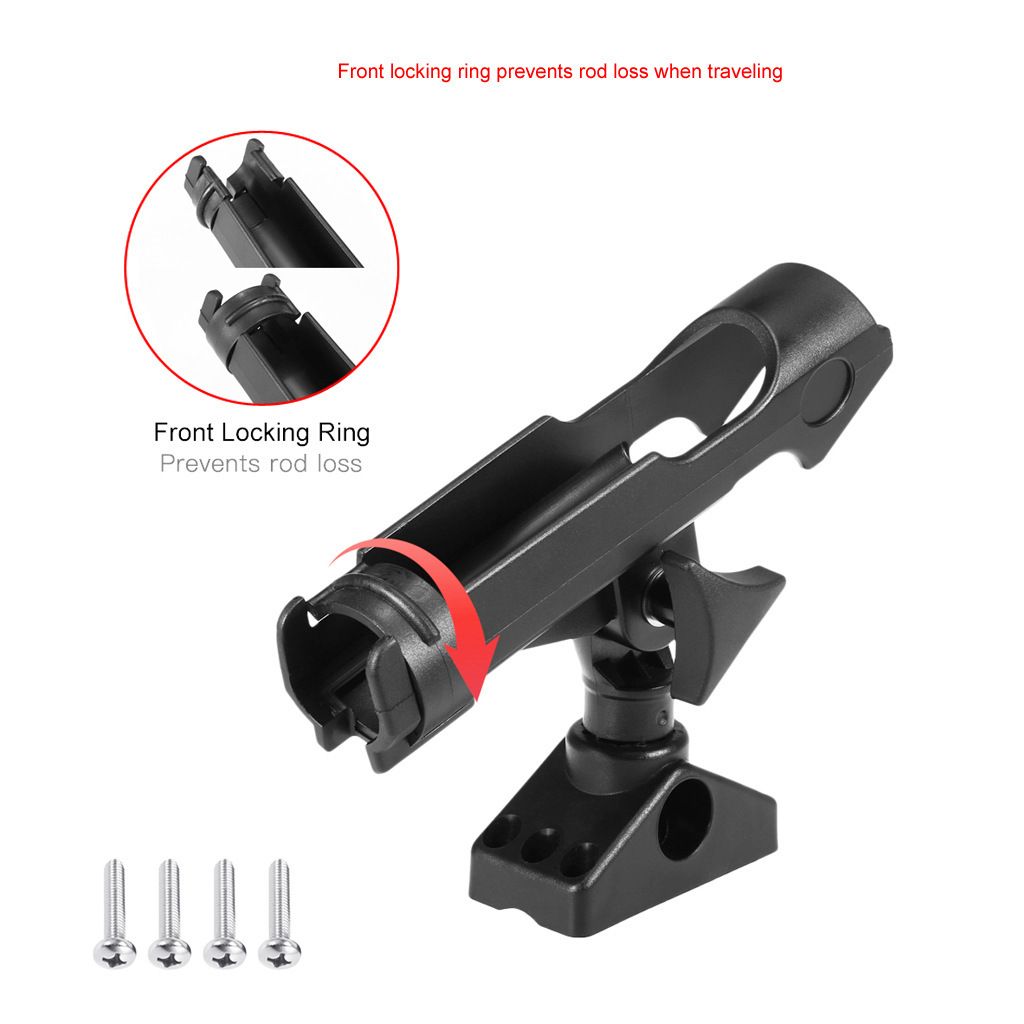Adjustable Kayak & Boat Rod Holder