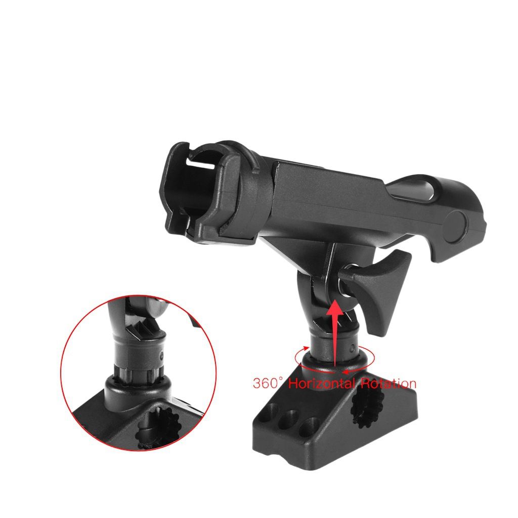 Adjustable Kayak & Boat Rod Holder