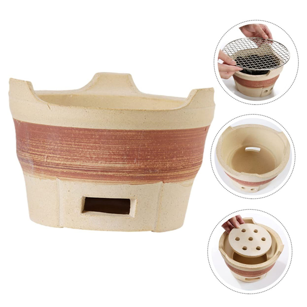 Tabletop Charcoal Camp Stove & Grill