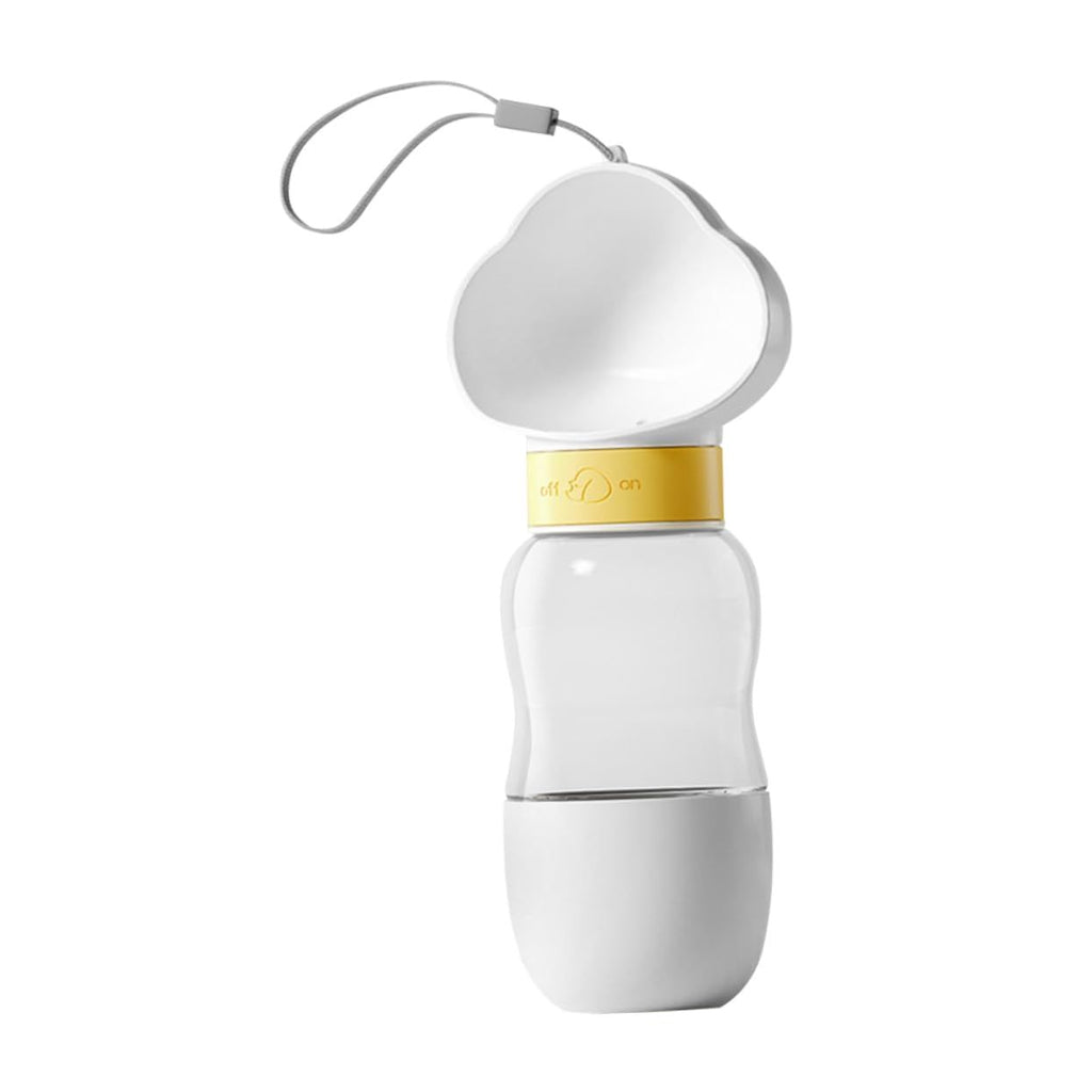 2-in-1 Dog Water Bottle & Food Container