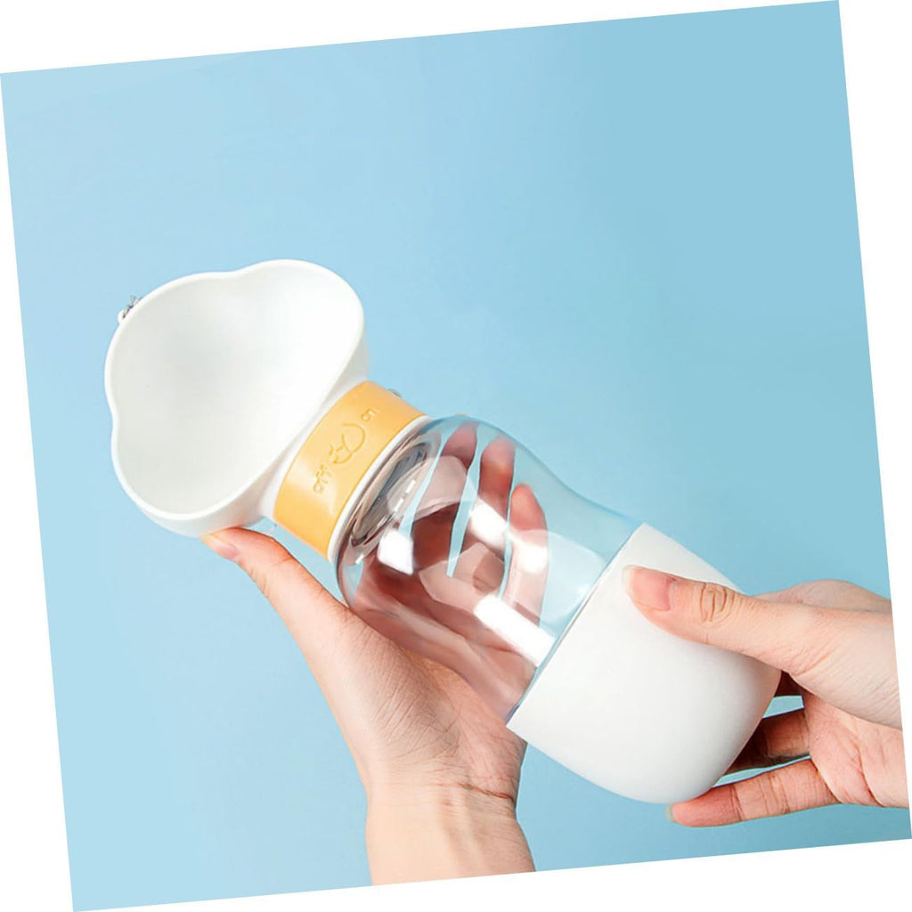 2-in-1 Dog Water Bottle & Food Container