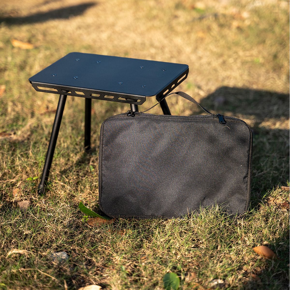 Compact Folding Camp Chair with Bag