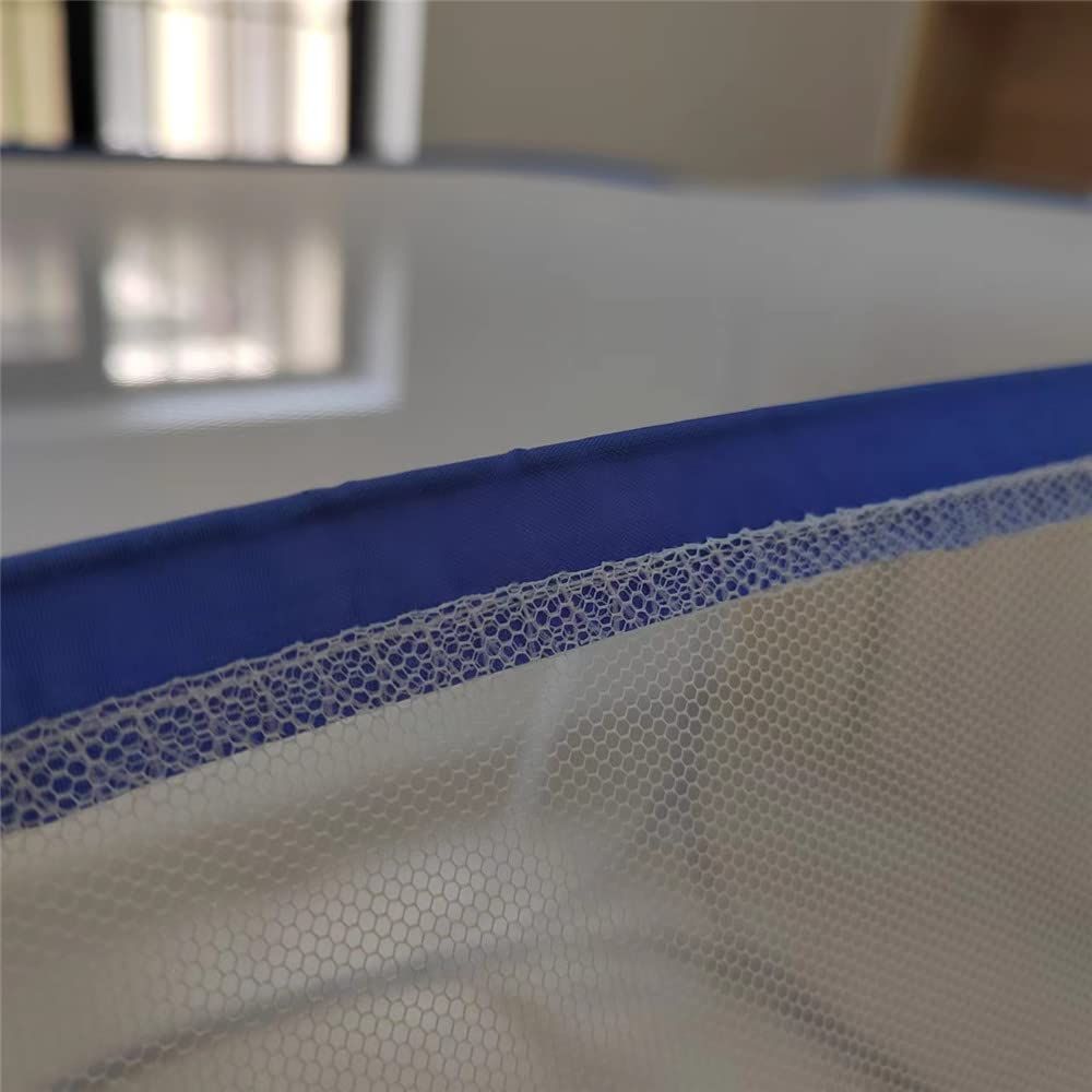 King Size Pop-Up Mosquito Net Tent – Blue