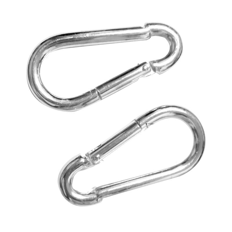 Heavy Duty 10cm Carabiners – Pack of 2