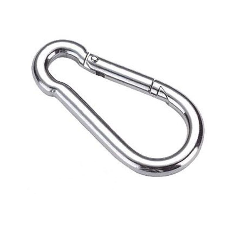 Heavy Duty 10cm Carabiners – Pack of 2