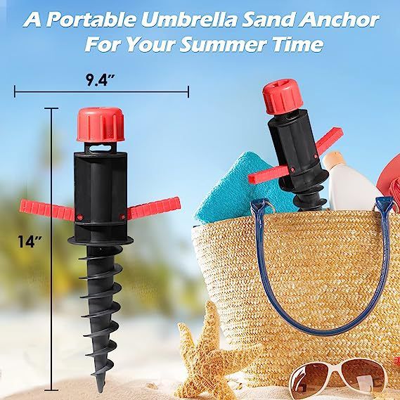Heavy Duty Sand Anchor for Beach Umbrellas