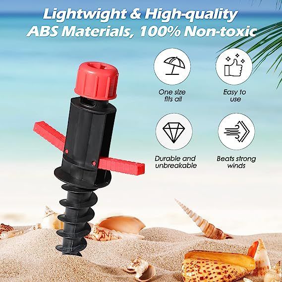 Heavy Duty Sand Anchor for Beach Umbrellas