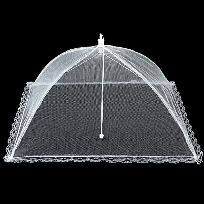 Pop-Up Mesh Food Covers 12 Inch – Reusable