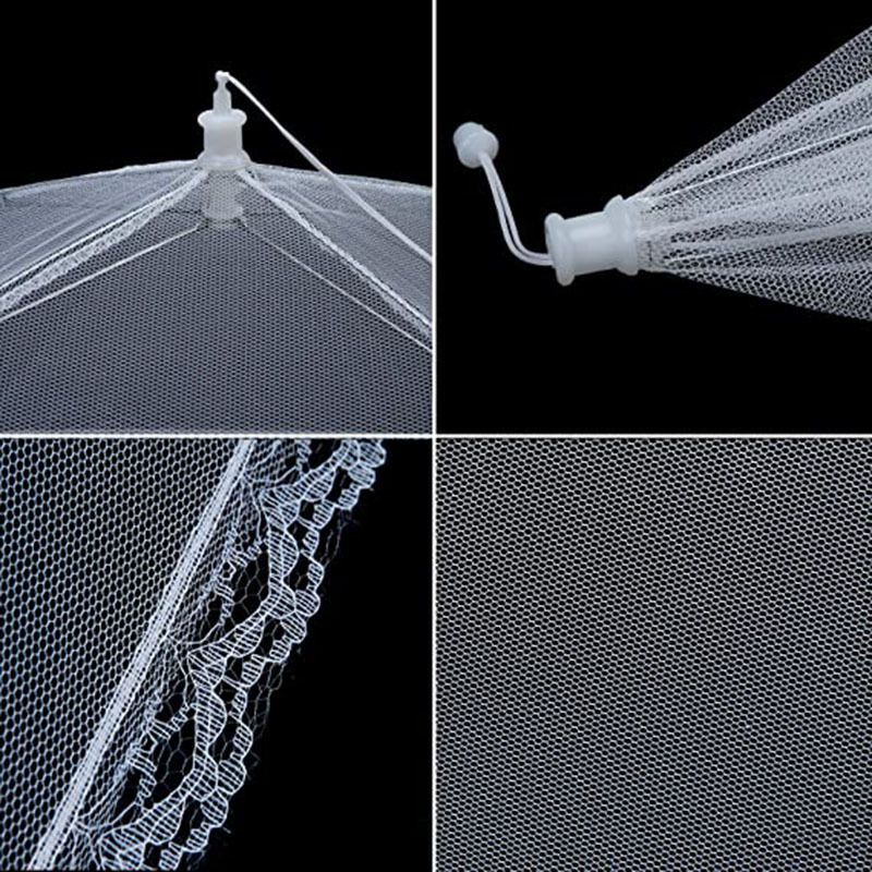 Pop-Up Mesh Food Covers 12 Inch – Reusable