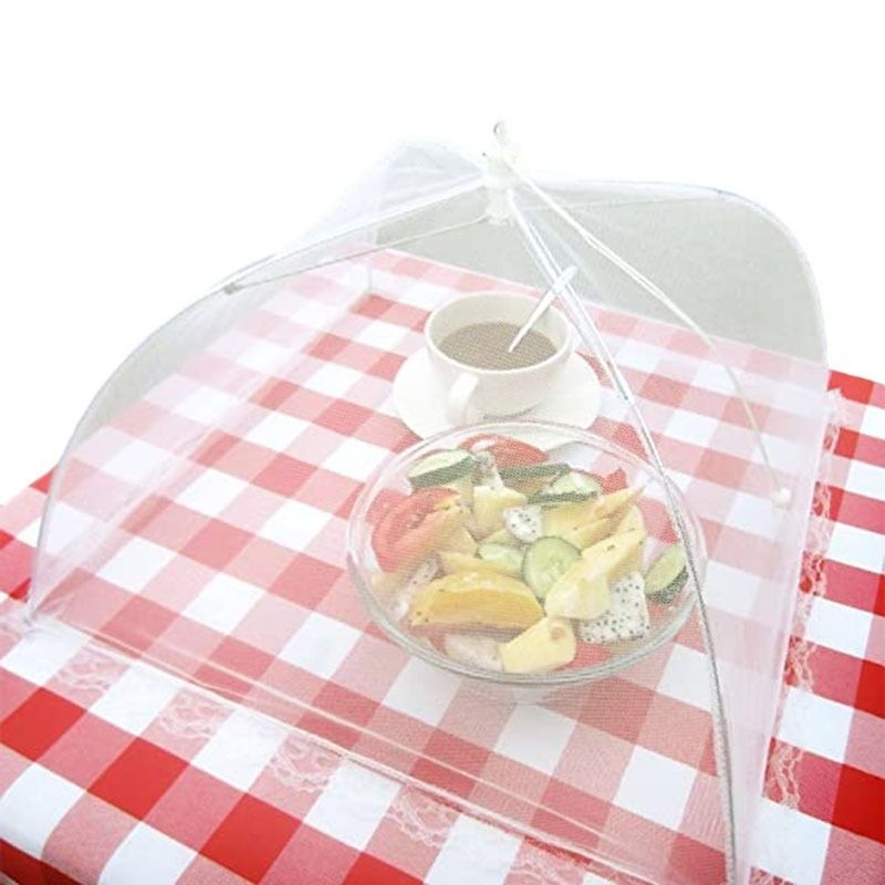 Pop-Up Mesh Food Covers 12 Inch – Reusable
