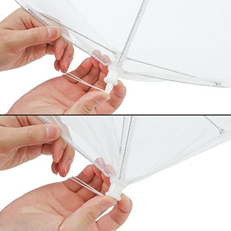 Pop-Up Mesh Food Covers 12 Inch – Reusable