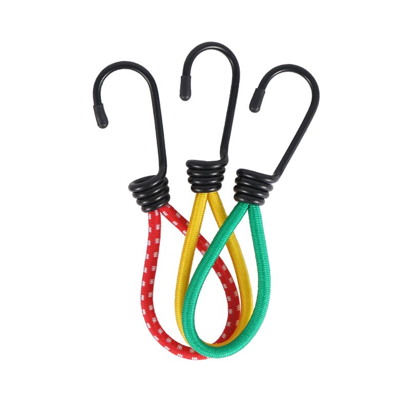 Tarp & Awning Clamps with Bungee – 3 Pack