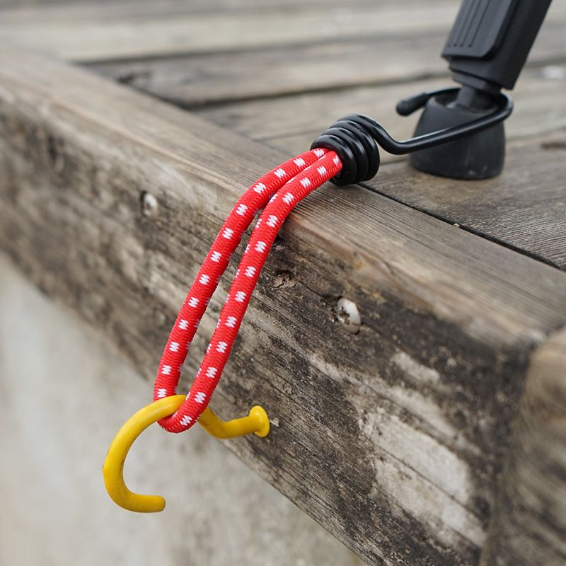 Tarp & Awning Clamps with Bungee – 3 Pack