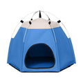 Portable Pop-Up Hexagon Pet Tent