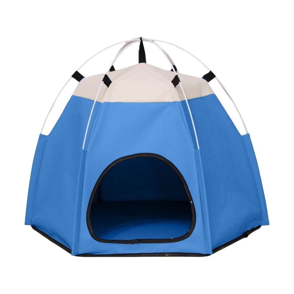 Portable Pop-Up Hexagon Pet Tent